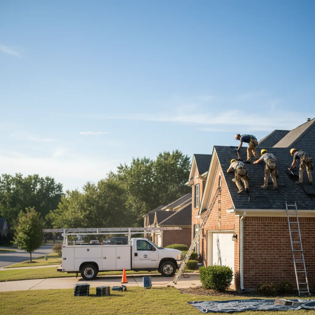 Roof Repair in Florissant